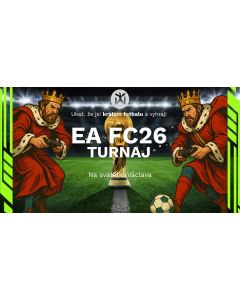 Královský turnaj EA FC26 dne 28.9.2025